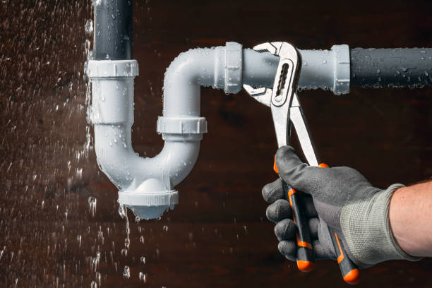 Professional Leak Detection technician working in Big Bear Lake, CA